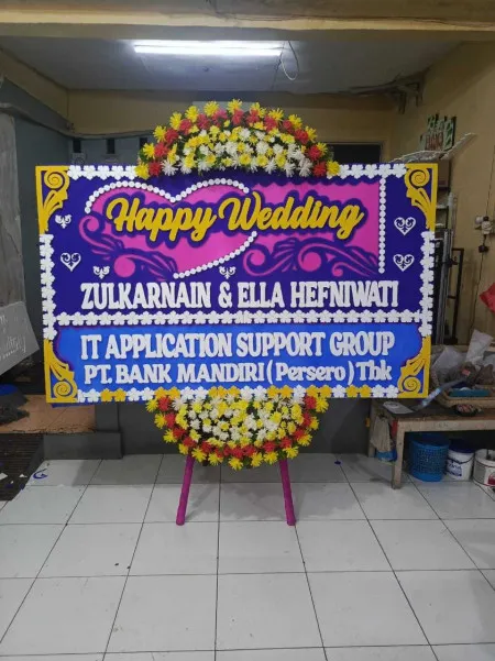 Papan Bunga Bandara Badung